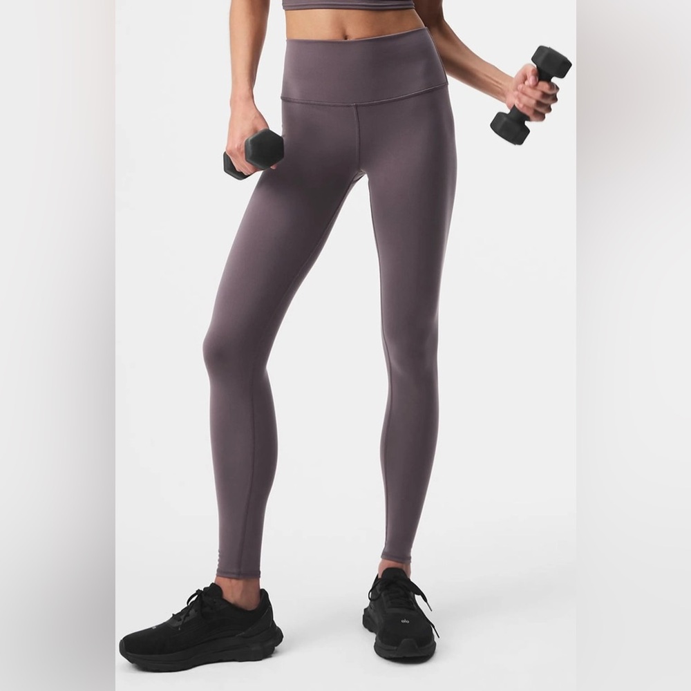 ALO HIGH-WAIST AIRBRUSH LEGGING RAISINETTE S New